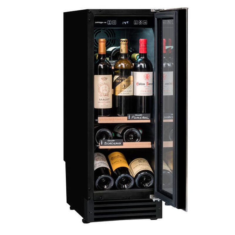 Vinoteca Avintage AVU22TX1 Negro (4)