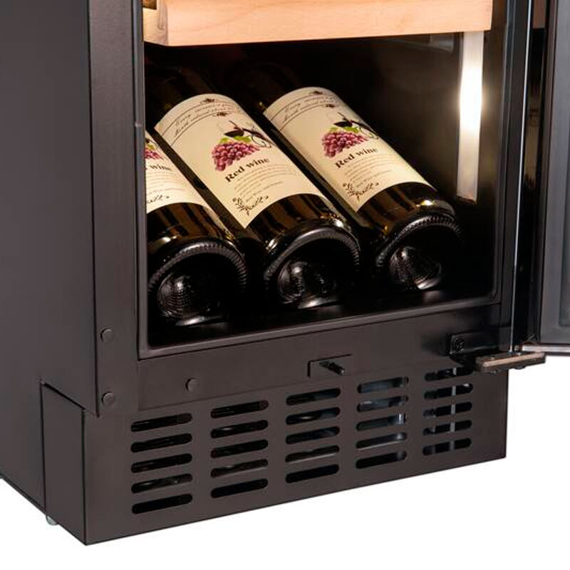 Vinoteca Avintage AVU31D88 Negro (9)