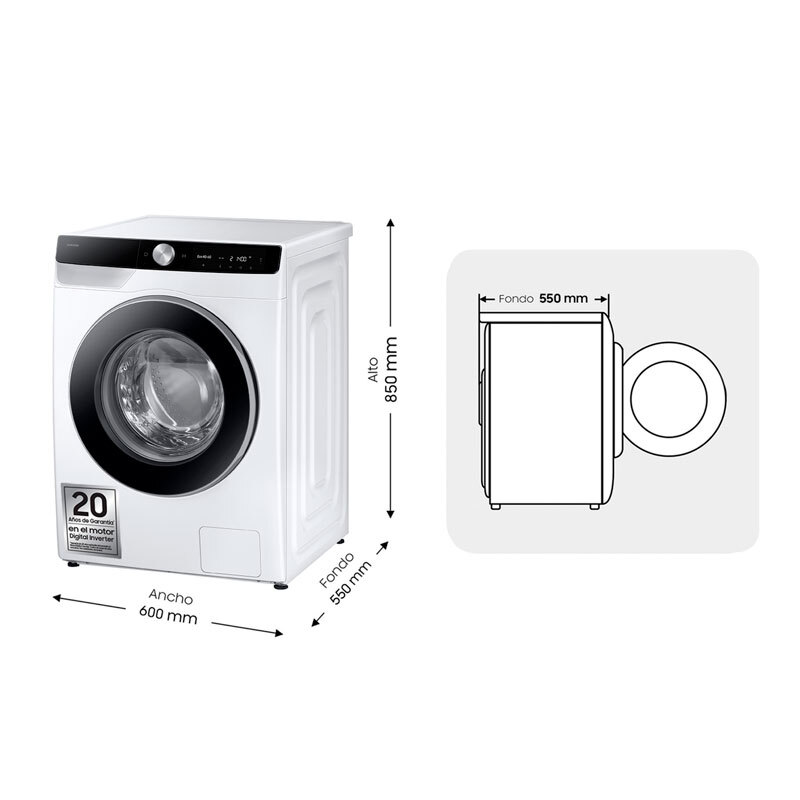 Lavadora Samsung WW10FG6U34LKU3 10kg (1)