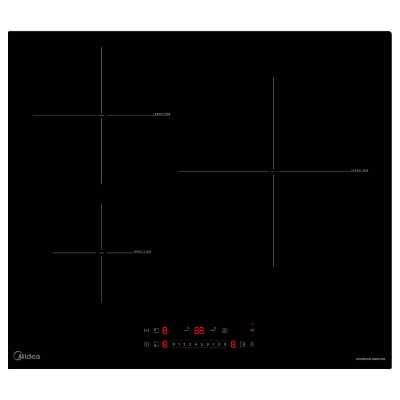 Placa Inducción Midea MIH743E325GK 60 cm