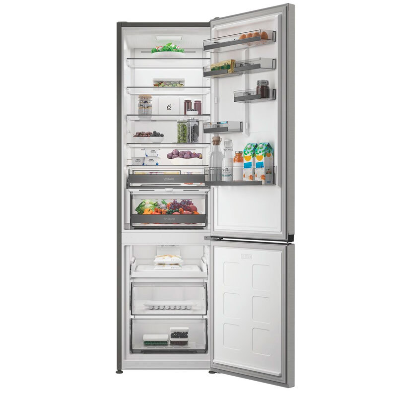 Frigorífico Combi Whirlpool WHK 26413 X6EE Inox (1)