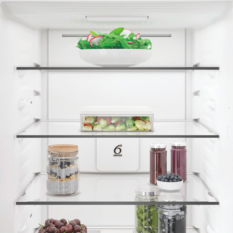 Frigorífico Combi Whirlpool WHK 26413 X6EE Inox (2)