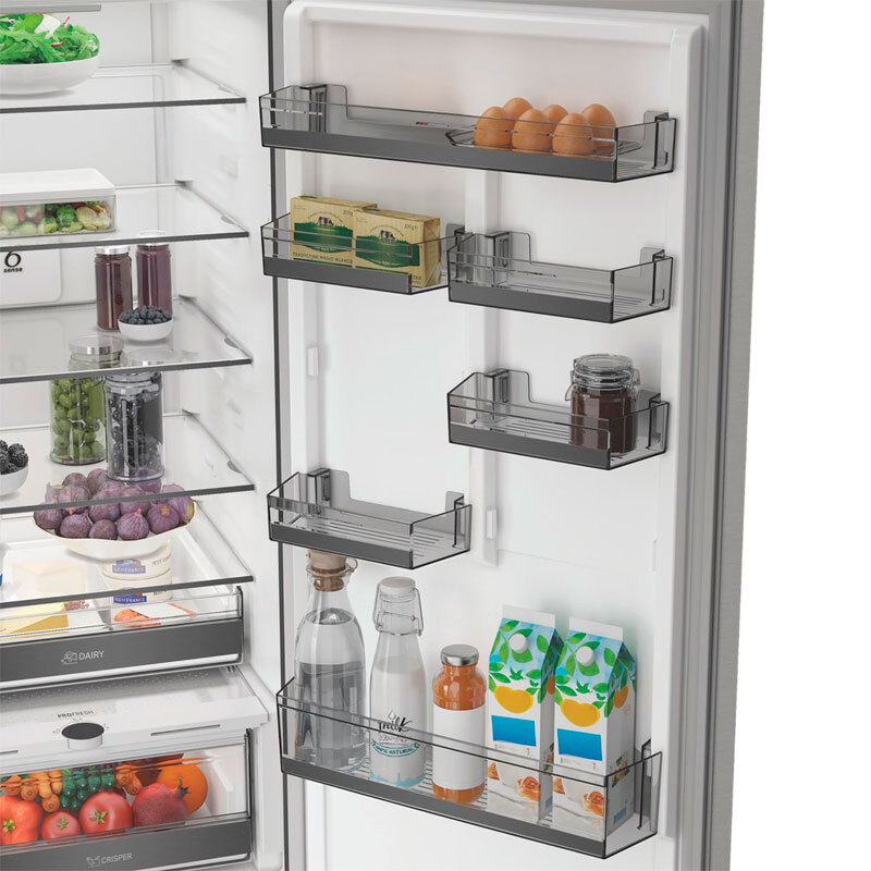 Frigorífico Combi Whirlpool WHK 26413 X6EE Inox (3)