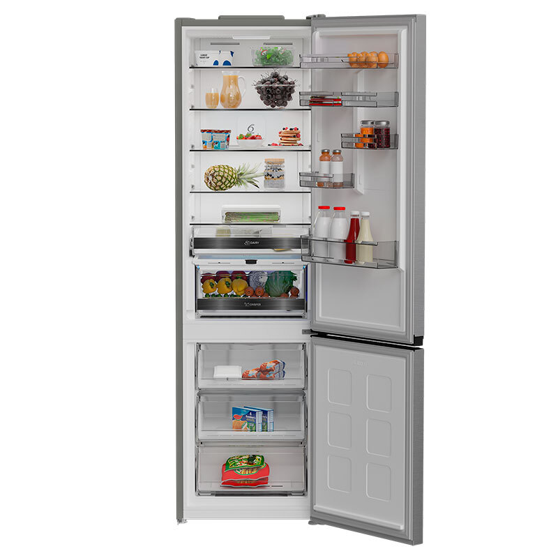 Frigorífico Combi Whirlpool WHK 22413 X6EE Inox (1)