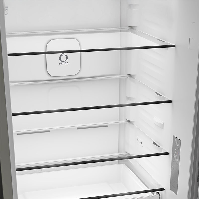 Frigorífico Combi Whirlpool WHK 22413 X6EE Inox (3)