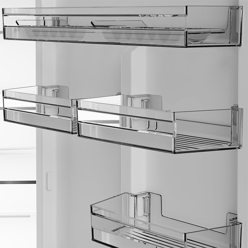 Frigorífico Combi Whirlpool WHK 22413 X6EE Inox (7)