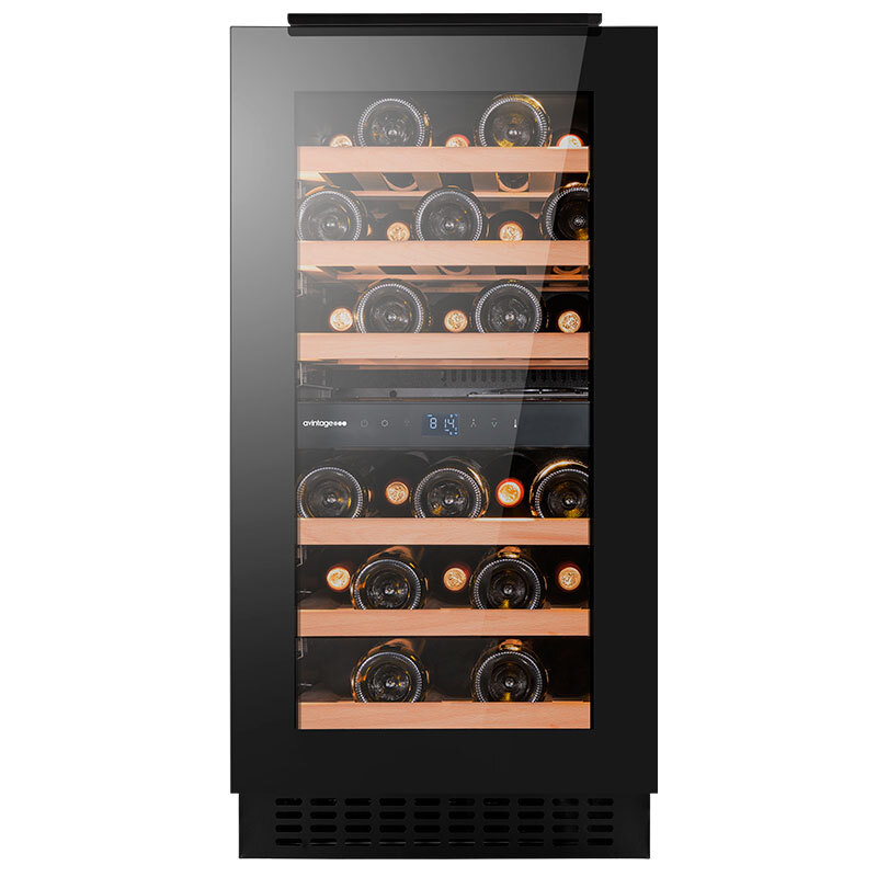 Vinoteca integrable Avintage AVU41D82 Negro