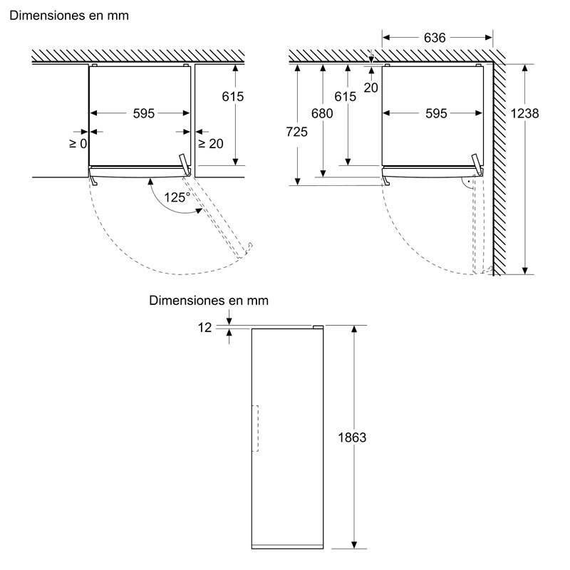 Frigorífico 1 Puerta Siemens KS36NVICG Inox (1)