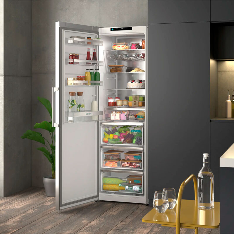 Frigorífico 1 Puerta Siemens KS36NVICG Inox (2)