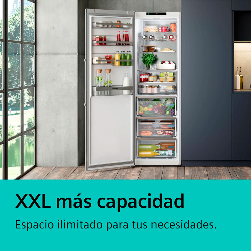 Frigorífico 1 Puerta Siemens KS36NVICG Inox (8)
