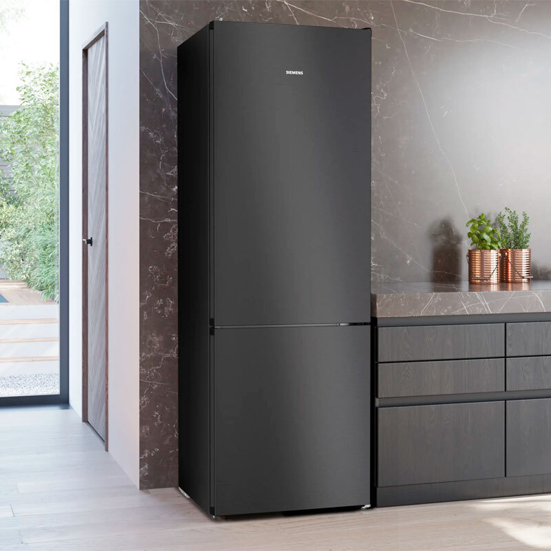 Frigorífico Combi Siemens KG49NVXCG Acero Negro (3)