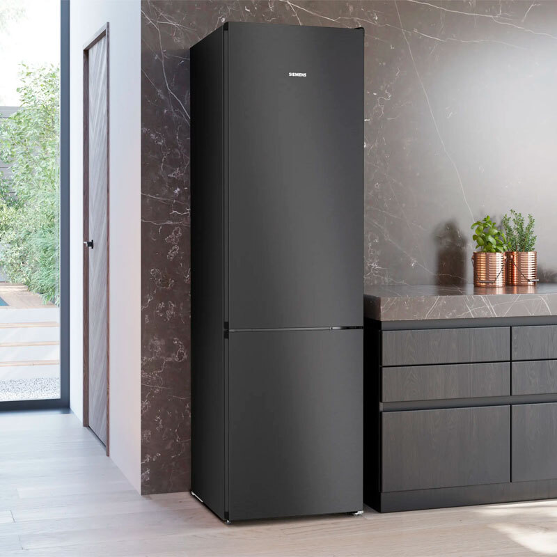 Frigorífico Combi Siemens KG39NVXCG Acero Negro (3)
