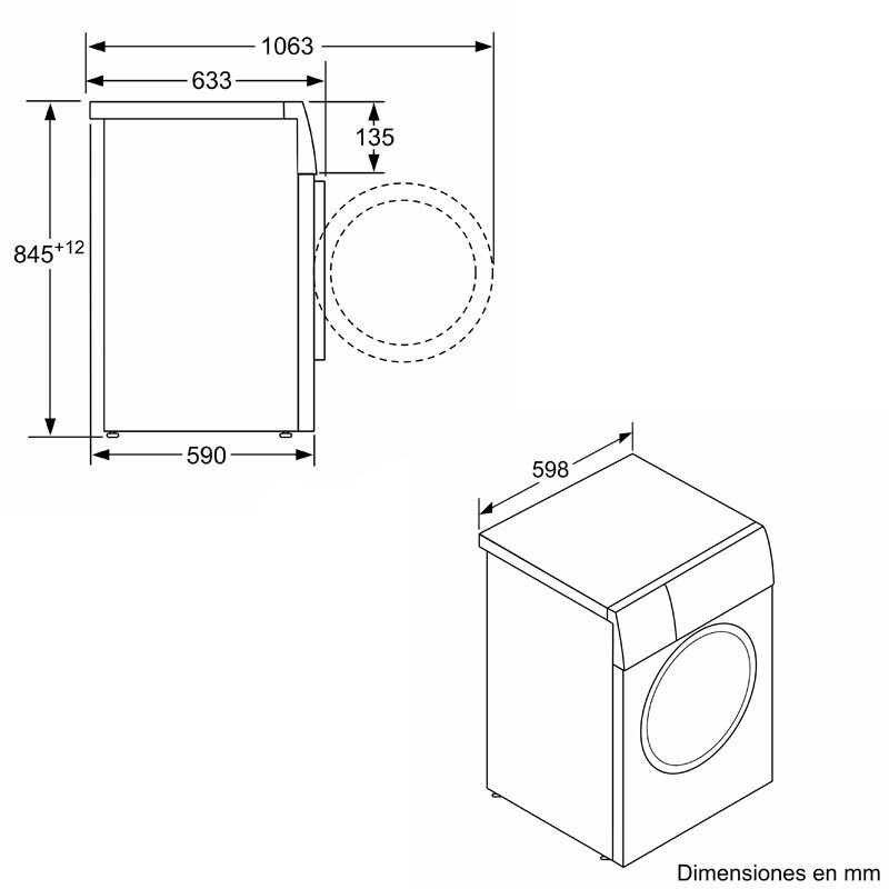 Lavadora Siemens WM14N292EP 9Kg (1)