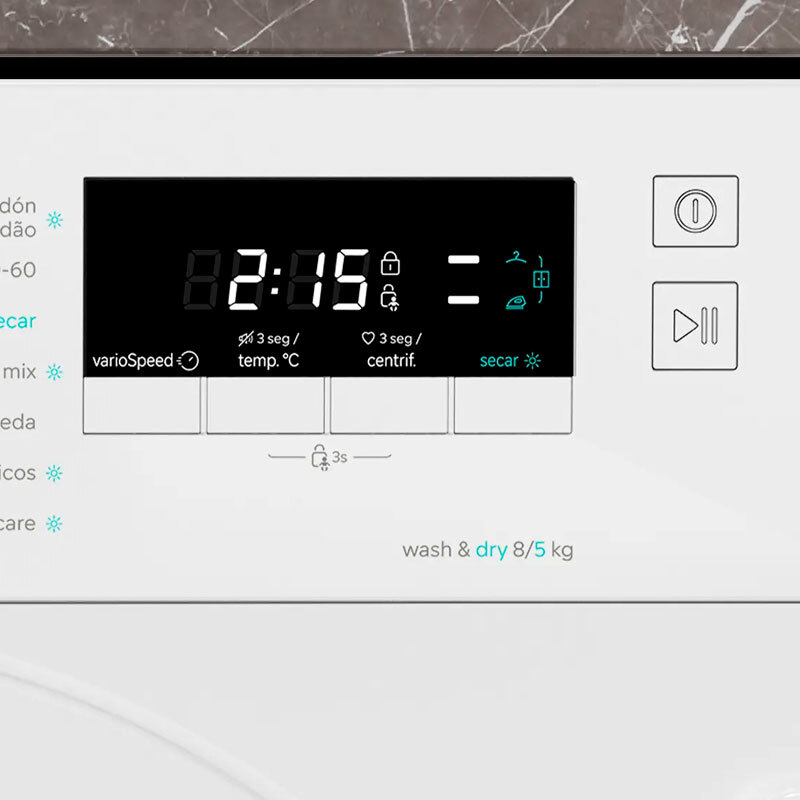 Lavasecadora Siemens WK14D260ES 8Kg (4)