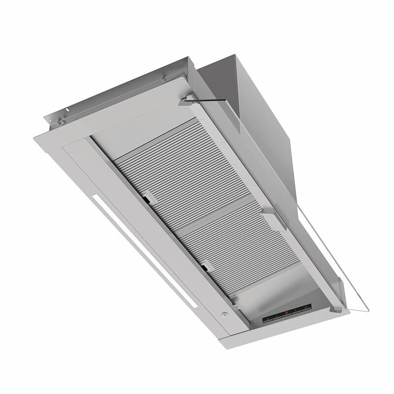 Campana integrable Cata Corona No Drip /A Inox 80 cm