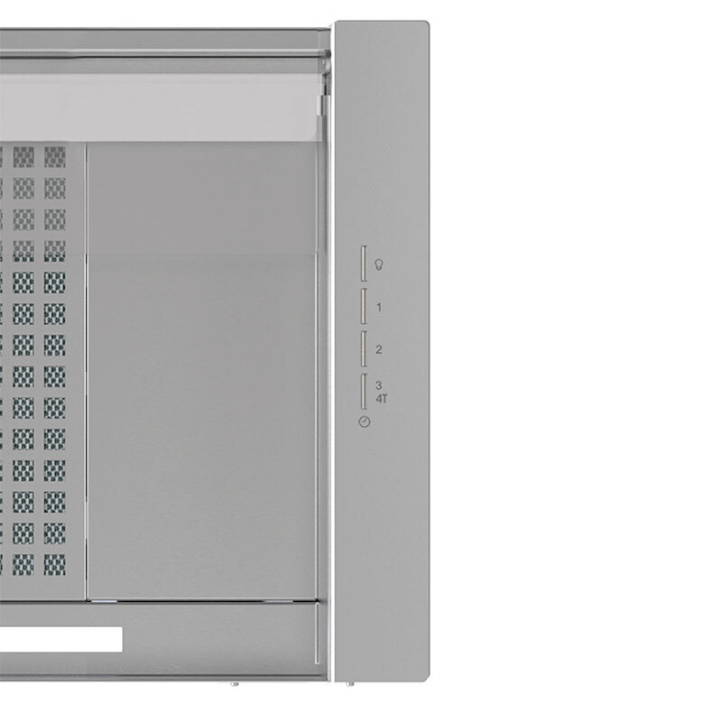Campana integrable Cata Corona /C Inox 70 cm (2)
