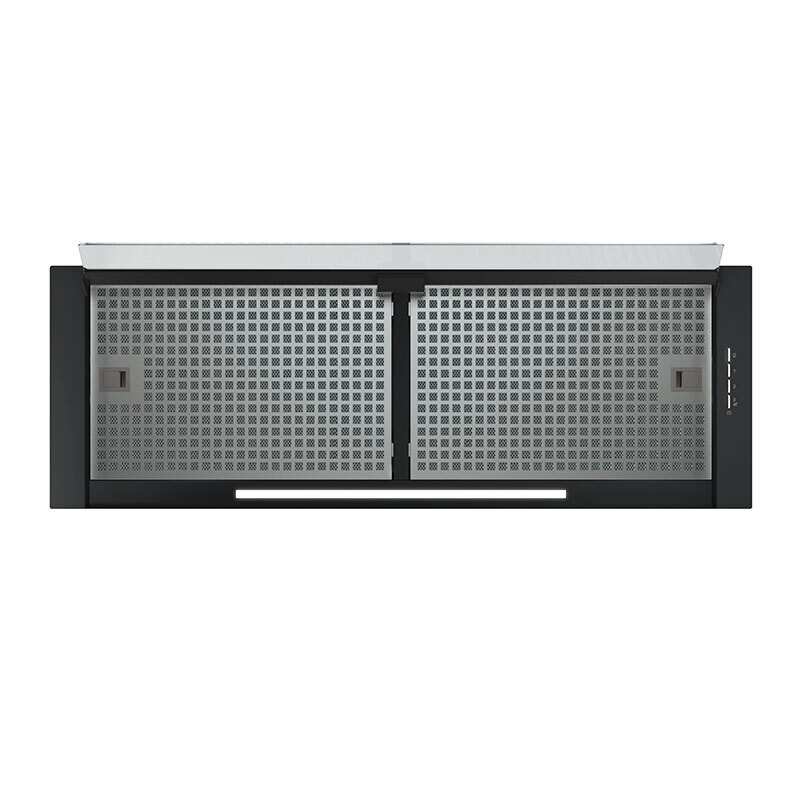 Campana integrable Cata Corona /C Cristal Negro 90 cm