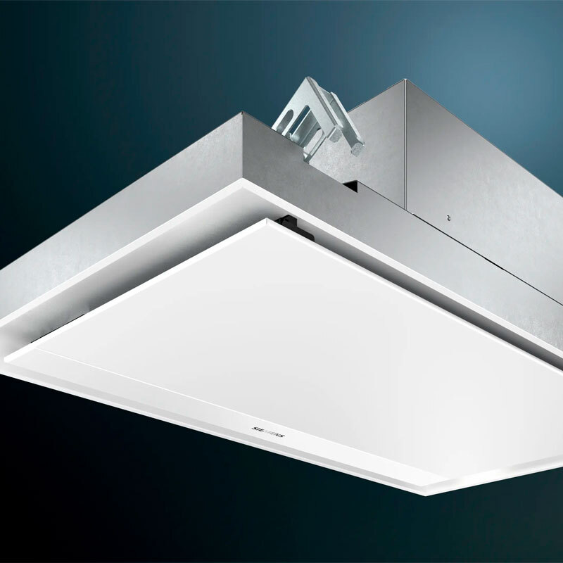 Campana de techo Siemens LR96CAQ20 Blanco 90 cm (2)