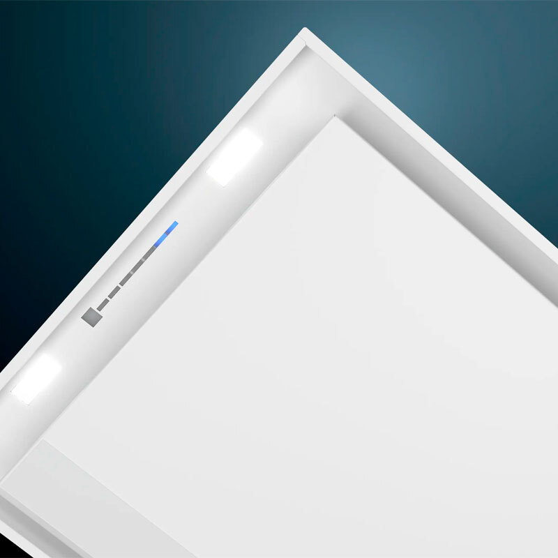 Campana de techo Siemens LR96CAQ20 Blanco 90 cm (3)