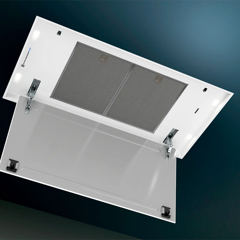 Campana de techo Siemens LR96CAQ20 Blanco 90 cm (6)