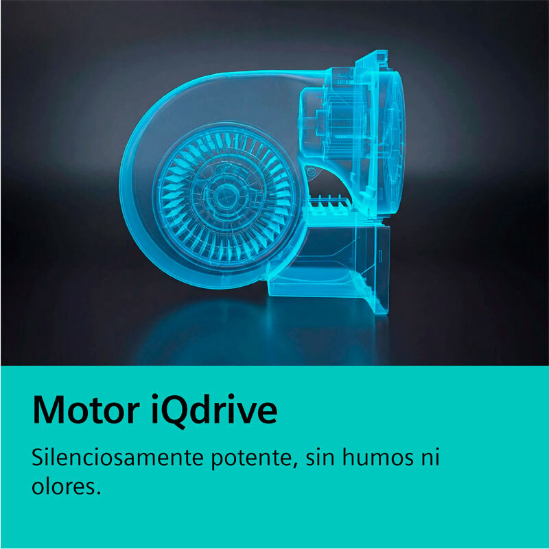 Campana de techo Siemens LR96CAQ20 Blanco 90 cm (8)