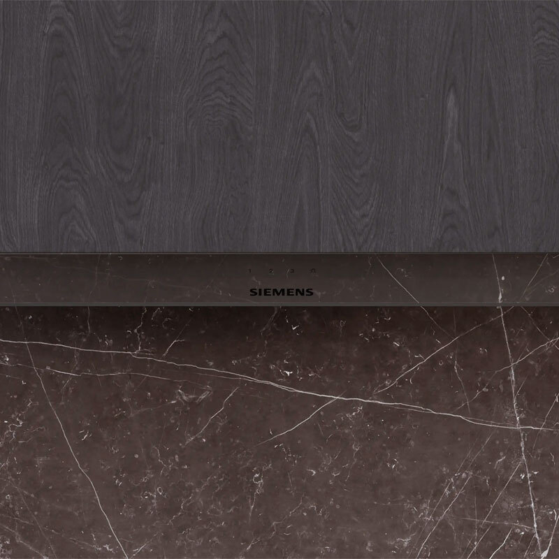 Campana decorativa Siemens LJ95BCC60 Negro Mate 90 cm (4)
