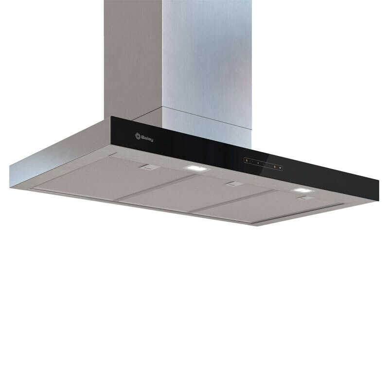 Campana decorativa Balay 3BC897GX Inox 90 cm