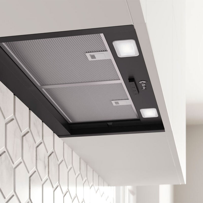 Campana integrable Balay 3BD864MM Negro Mate 80 cm (4)