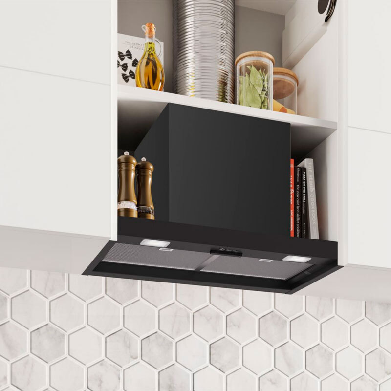 Campana integrable Balay 3BD864MM Negro Mate 80 cm (5)