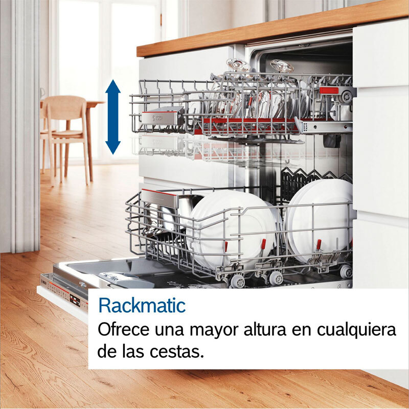 Lavavajillas Bosch SMS4HKW08E 60 cm (8)