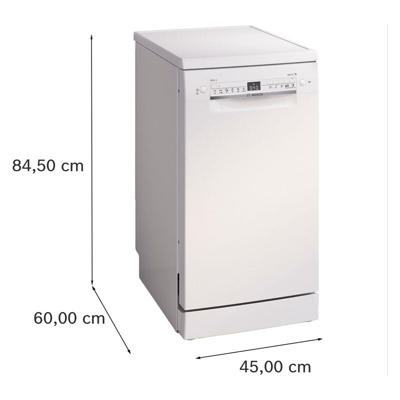 Lavavajillas Bosch SPS2HKW55E 45 cm (1)