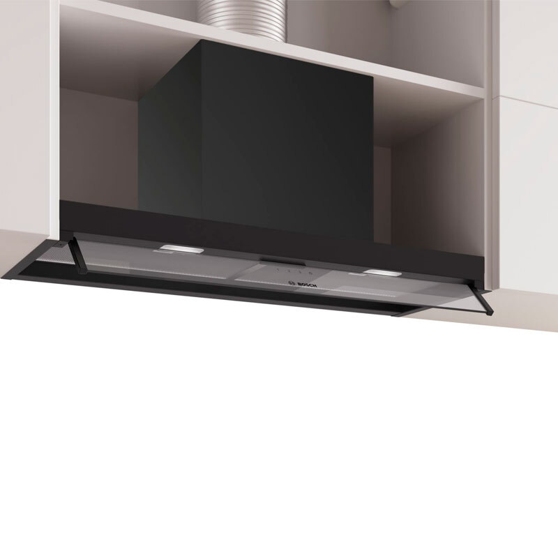 Campana integrable Bosch DBB85CC60 Negro Mate 80 cm
