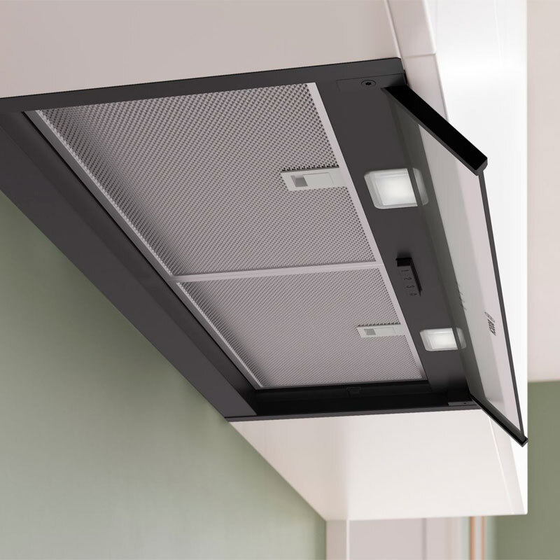 Campana integrable Bosch DBB85CC60 Negro Mate 80 cm (4)