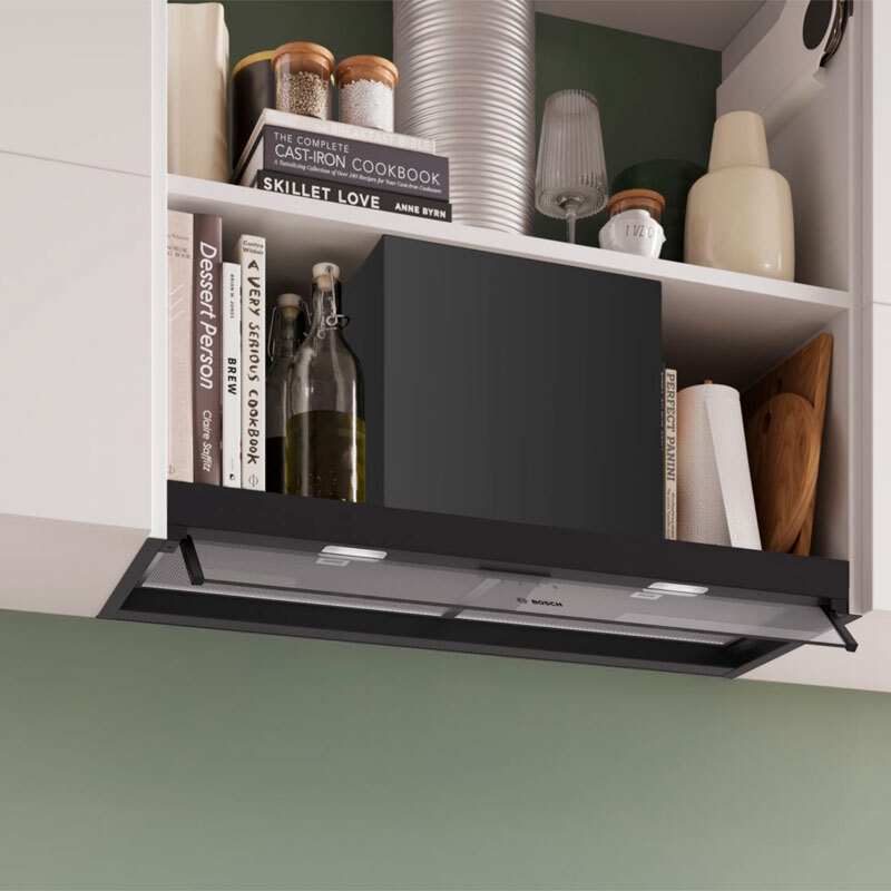 Campana integrable Bosch DBB85CC60 Negro Mate 80 cm (5)