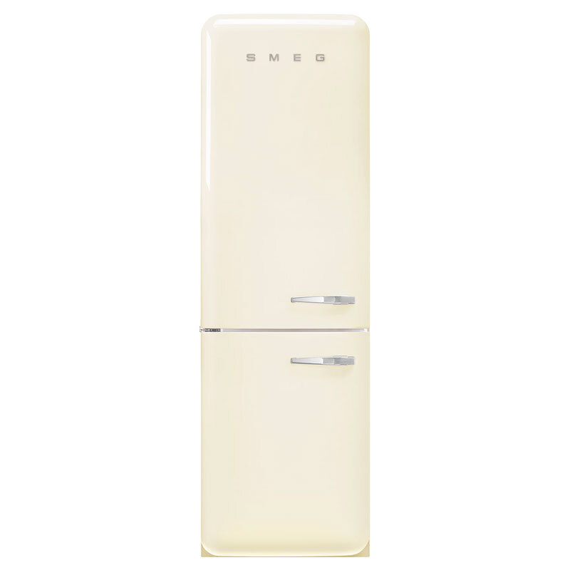 Frigorífico Combi Smeg FAB32LCR6 Crema