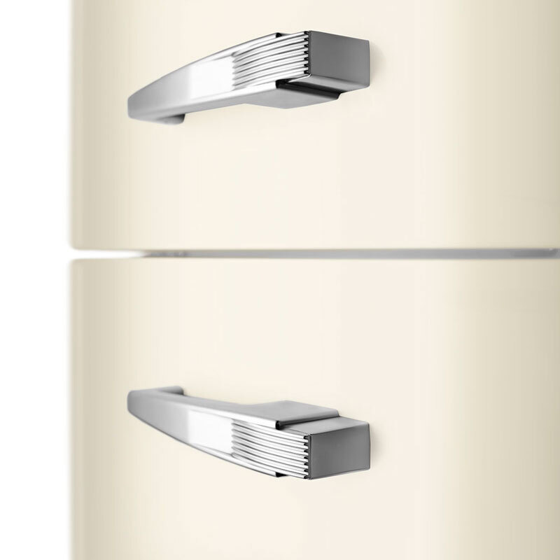 Frigorífico Combi Smeg FAB32LCR6 Crema (7)