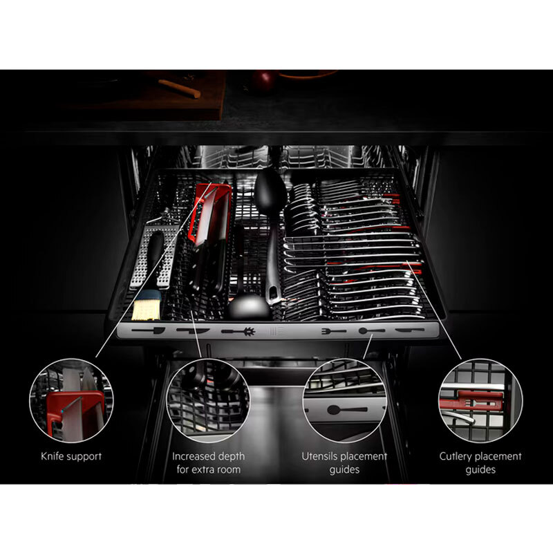 Lavavajillas integrable AEG FSE77707P 60 cm (4)