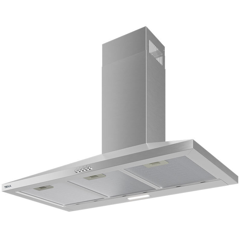 Campana decorativa Teka DBB94140 Inox 90 cm (2)