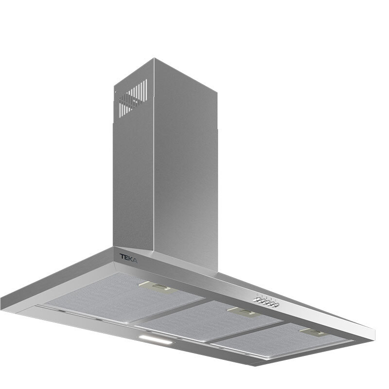 Campana decorativa Teka DBB94140 Inox 90 cm (3)