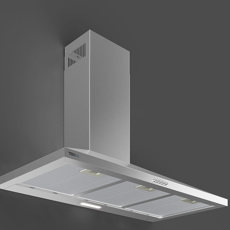 Campana decorativa Teka DBB94140 Inox 90 cm (4)