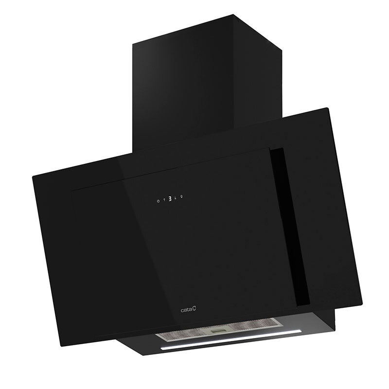 Campana decorativa Cata Thalassa Pro 900 Gbk / A Negro 90 cm