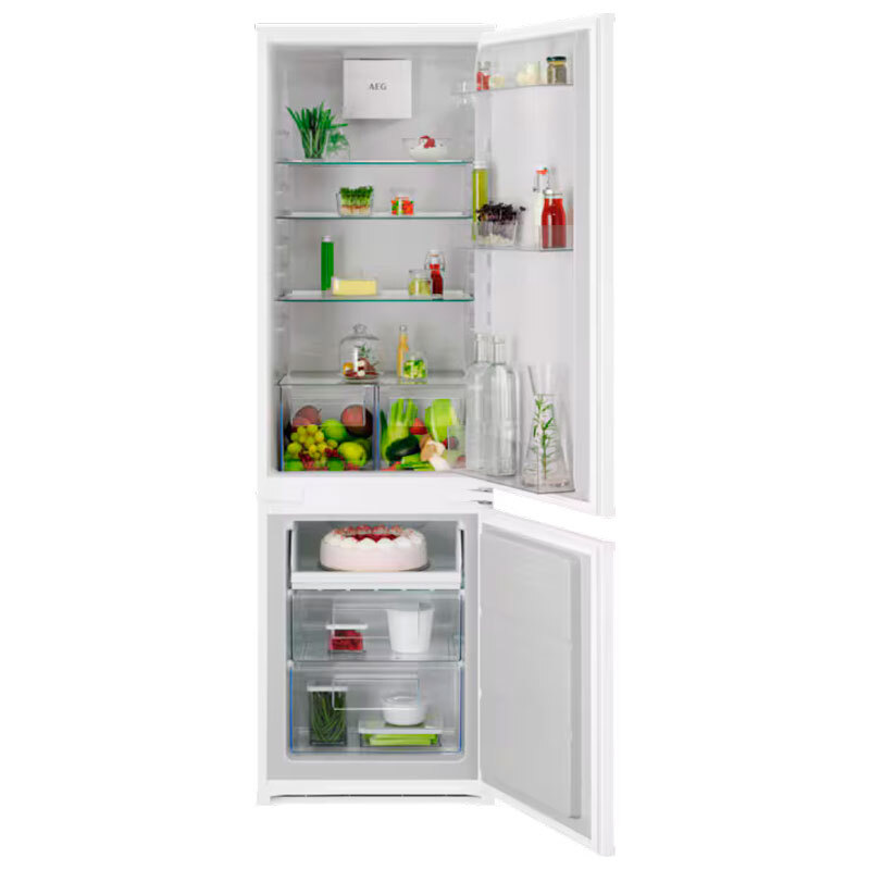 Frigorífico Combi integrable AEG OSC6D181ES