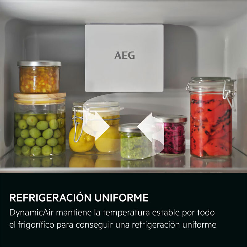 Frigorífico Combi integrable AEG OSC6D181ES (6)