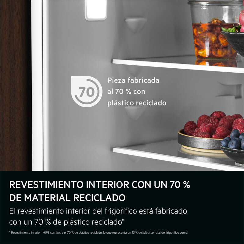 Frigorífico Combi integrable AEG OSC6D181ES (7)