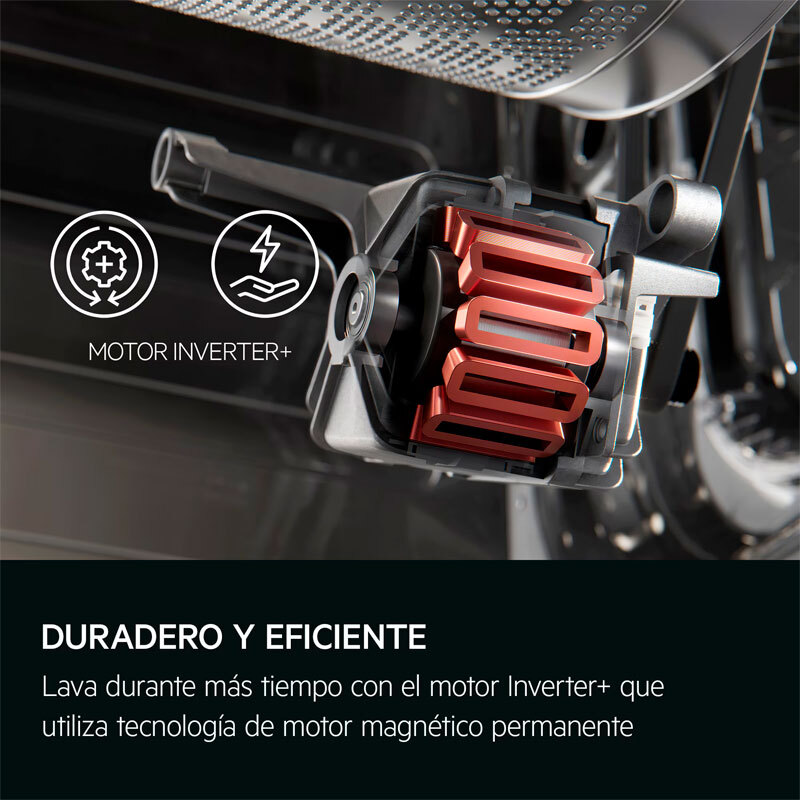 Lavadora AEG LFE6D84N4B 8Kg (8)