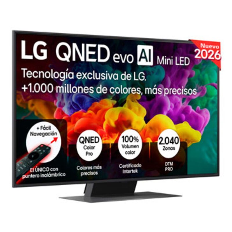 TV LG 65QNED86B6B.AEU QNED 4K 65"