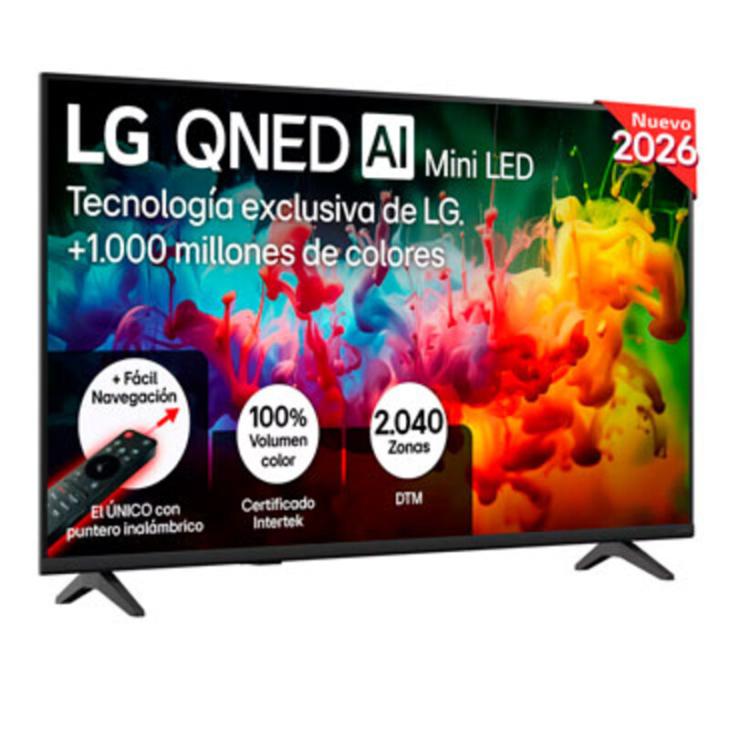 TV LG 50QNED70B6C.AEU QNED 4K 50"