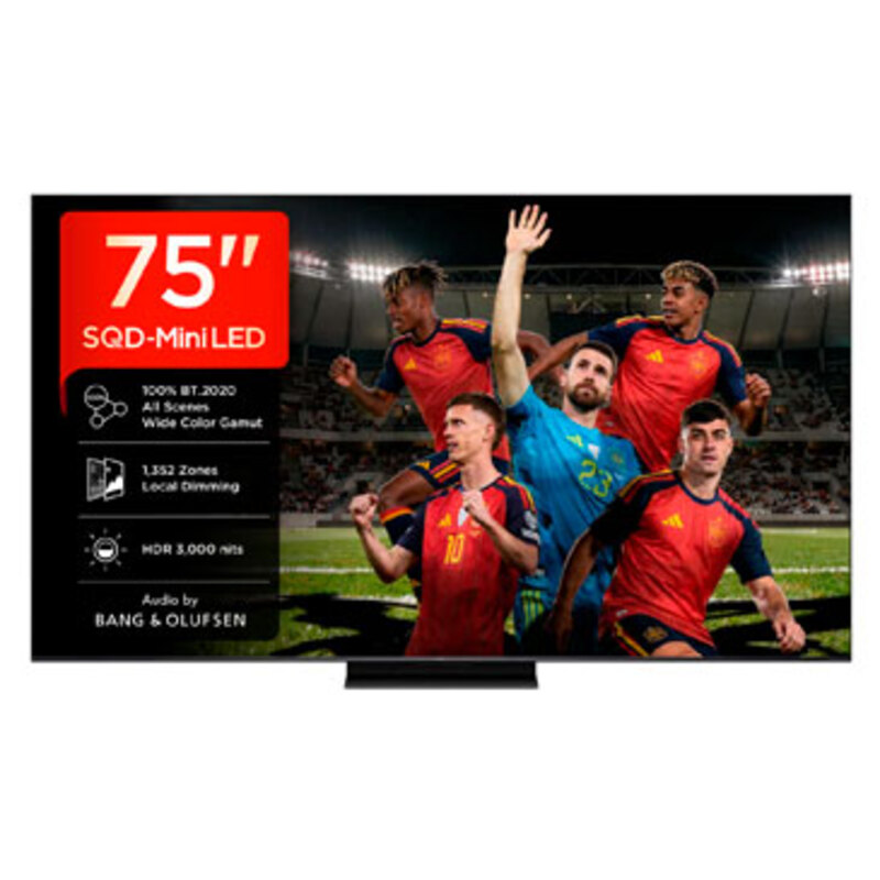 TV TCL 75C7L MiniLED 4K 75"