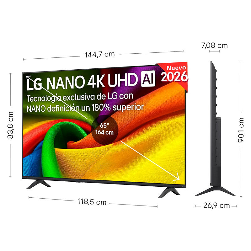 TV LG 65NU850B6LA.AEU LED 4K 65" (1)
