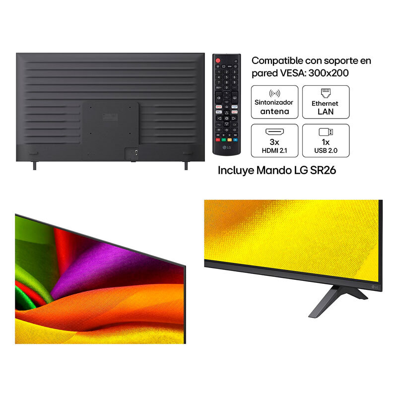 TV LG 65NU850B6LA.AEU LED 4K 65" (2)